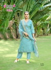Fiza Vol 4 By Mystic 9 Banglore Silk With Embroidery Work Top Bottom With Dupatta Bulk Orders In India